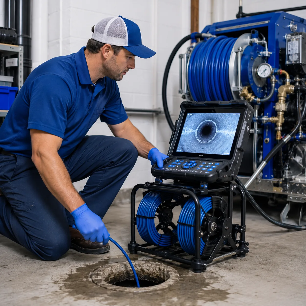 Drainage restoration professionals serving Hennessey, OK